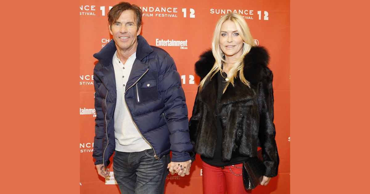 Dennis Quaid and wife Kimberly separating after 8 years