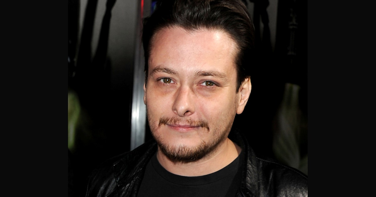 Edward Furlong arrested for alleged domestic violence
