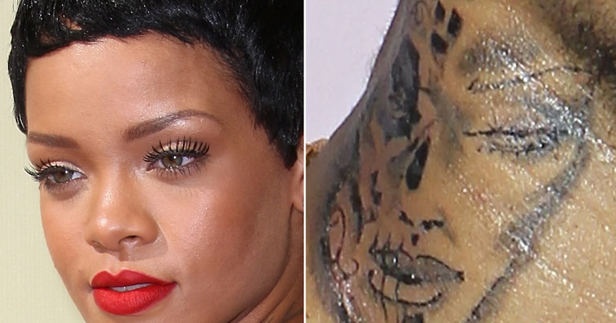 Is Chris Brown Copying Rihanna With His Newest Tattoo?: The 'Forever'  Singer Gets Latest Ink In Same Location As His Ex-Love [SLIDESHOW] | IBTimes