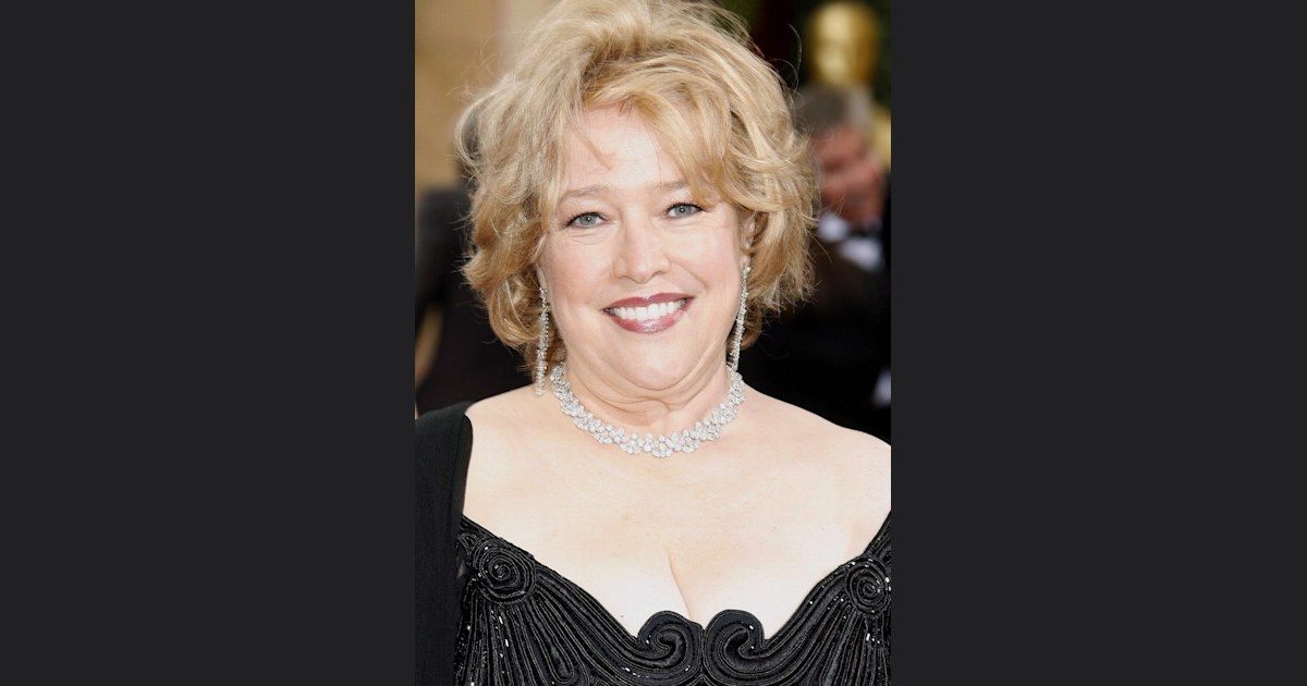 Kathy Bates Reveals Cancer Battle Recovering From Double Mastectomy 