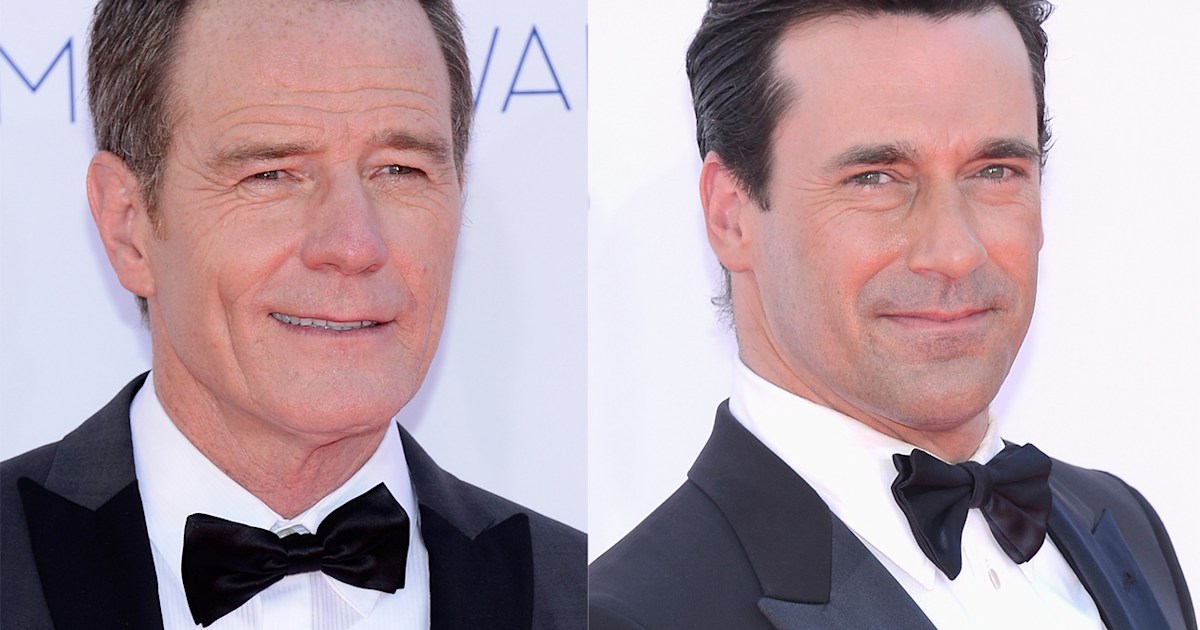 Emmys' biggest snubs? No award for Bryan Cranston or Jon Hamm