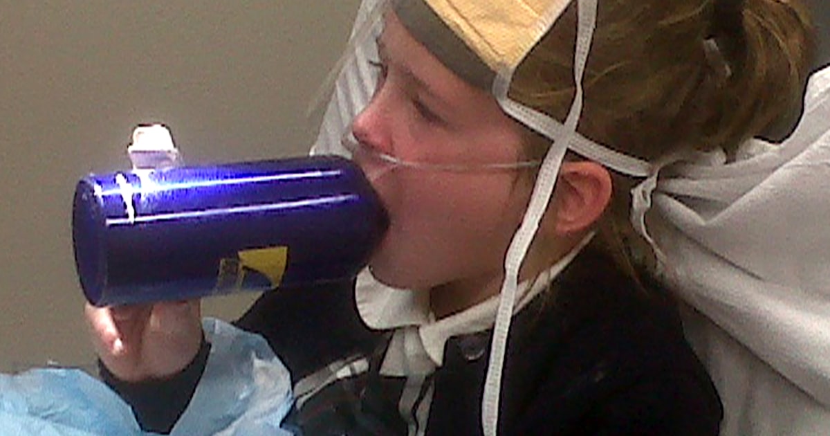 Metal water bottles can endanger kids