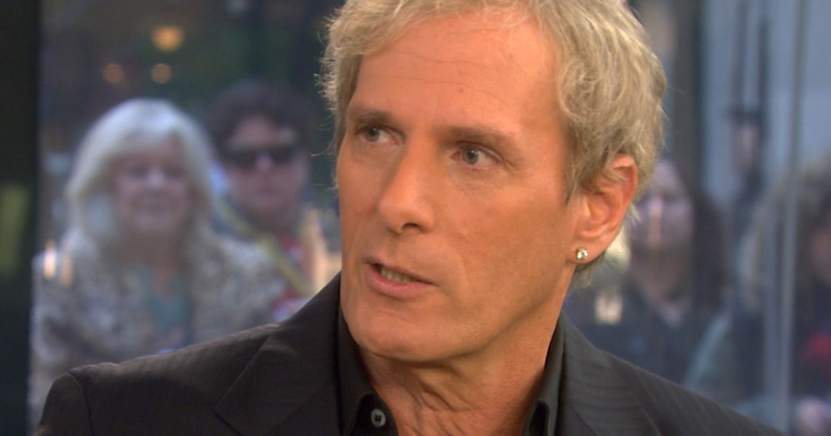 Michael Bolton reflects on 40 years in the music industry