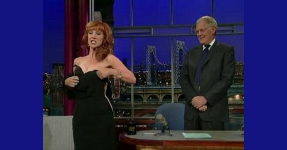 Comedian kathy griffin nude
