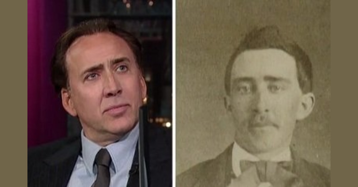 Nicolas Cage: I'm not a vampire