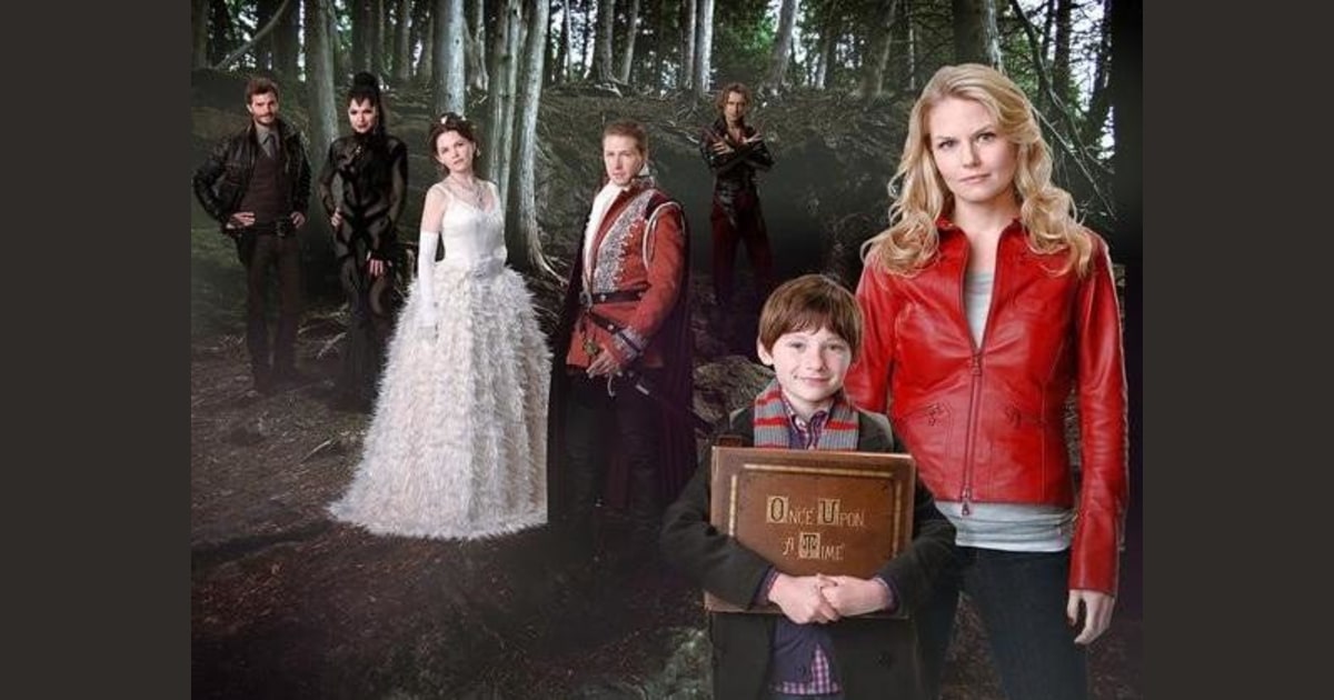 Fairy tales (sort of) meet 'Lost' in 'Once Upon a Time'