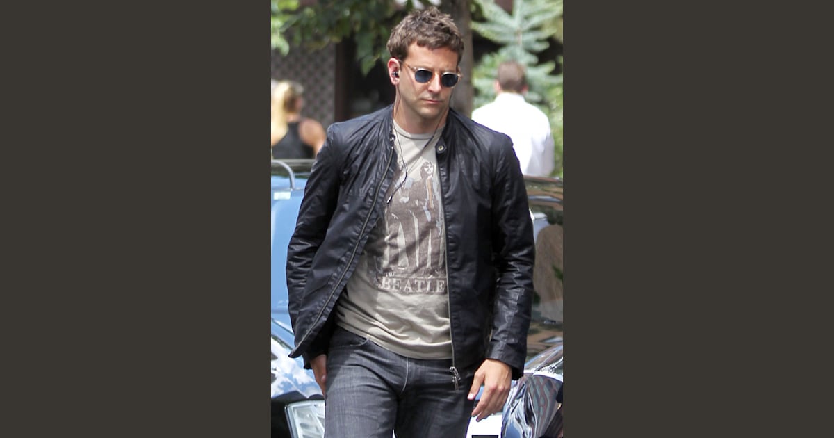 Bradley Cooper Sports A New Look 