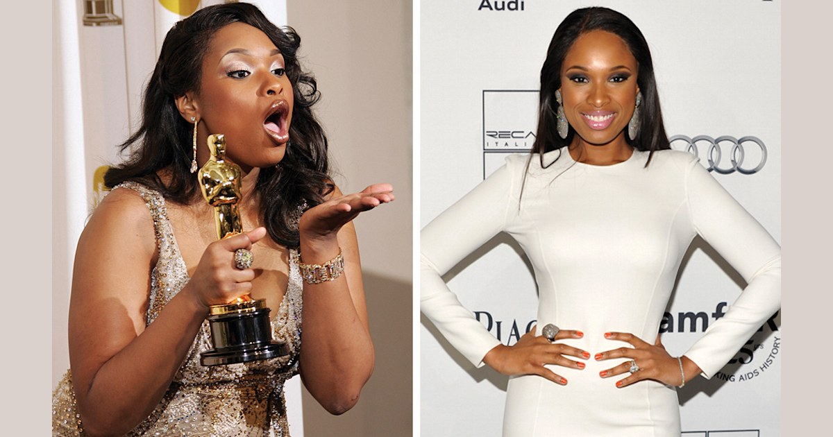 Jennifer Hudson: 'I didn't know I was plus-sized'