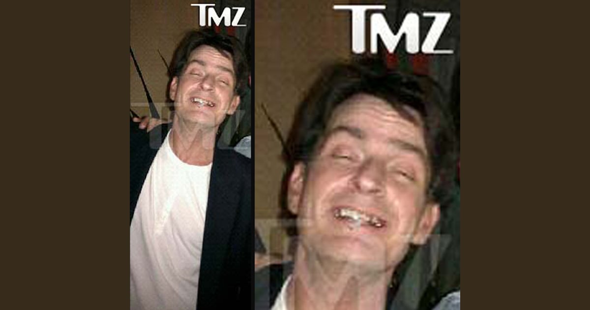 Charlie Sheen S Mouthful Of Gold Teeth Charlie sheen's rant refers to a series of controversial remarks made by actor charlie sheen on several radio and television interviews in late february 2011. charlie sheen s mouthful of gold teeth