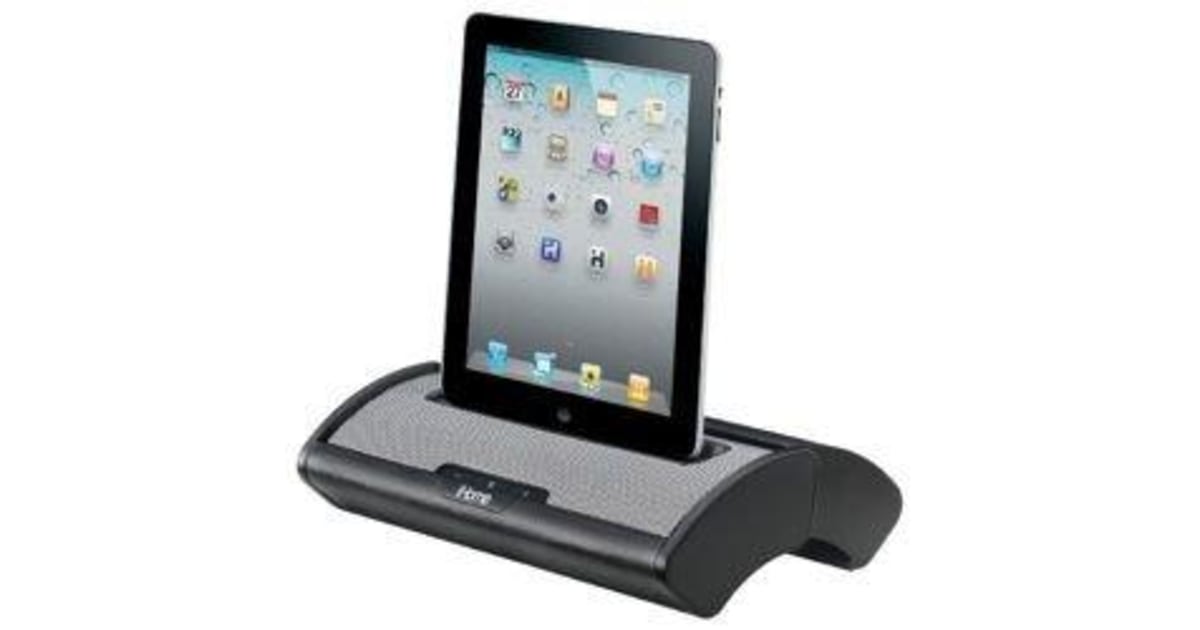 iHome Id48bvc Portable Rechargeable Speaker for iPad/iPhone/iPod