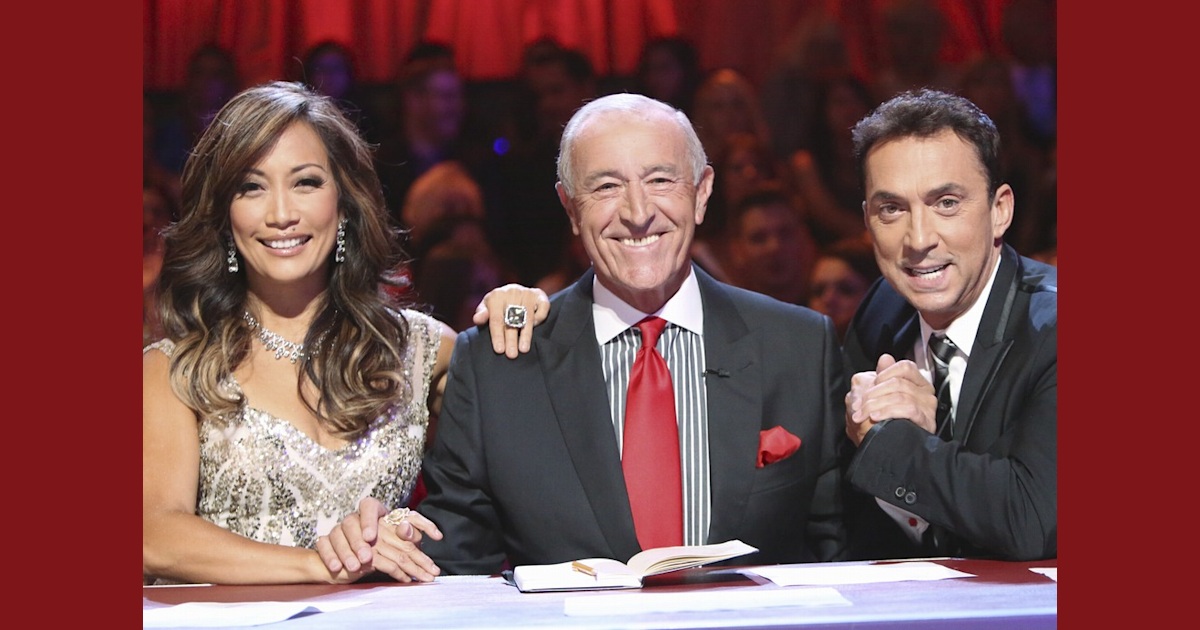 'Dancing With the Stars' judges take the ballroom to the bathroom