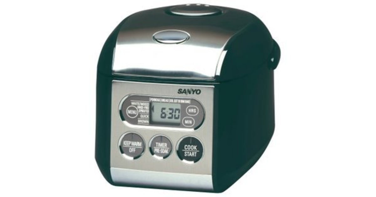 How to use sanyo rice cooker cheap