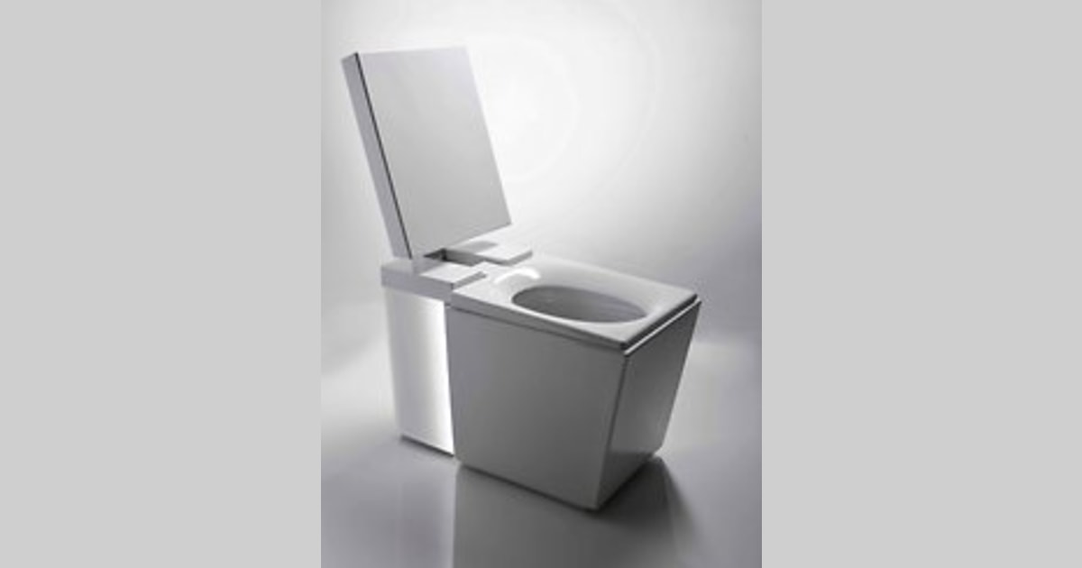 This commode does it all ... for $6,400