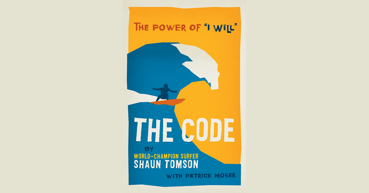 what is the meaning of code access at timothy samons... World-champion surfer Shaun Tomson shares his inspiration in 'The Code'