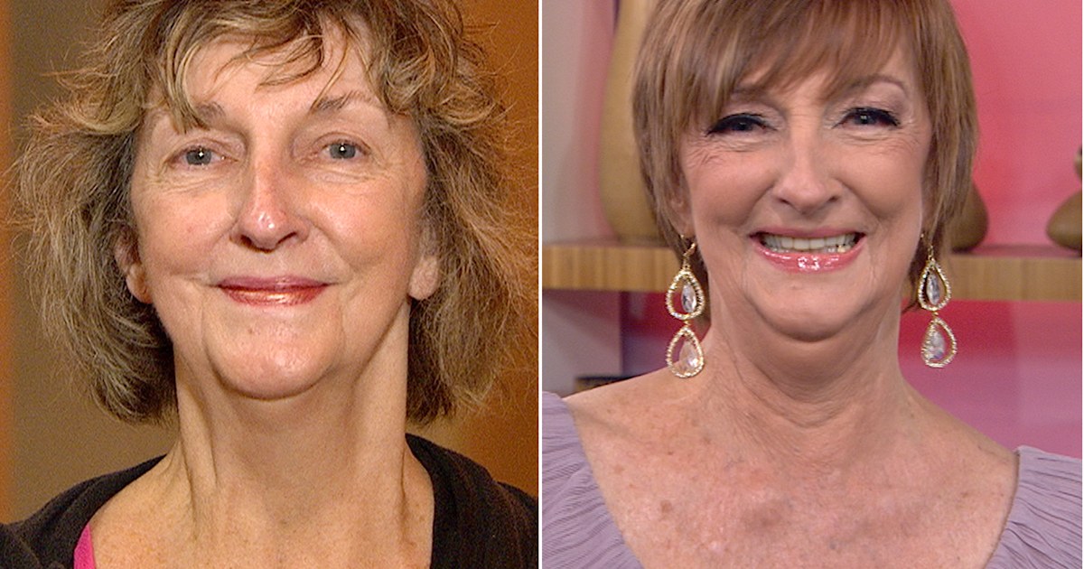 Makeover Makes Hottest Grandmother In The Country 9657