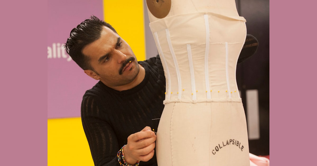 Sandro storms out on 'Project Runway'