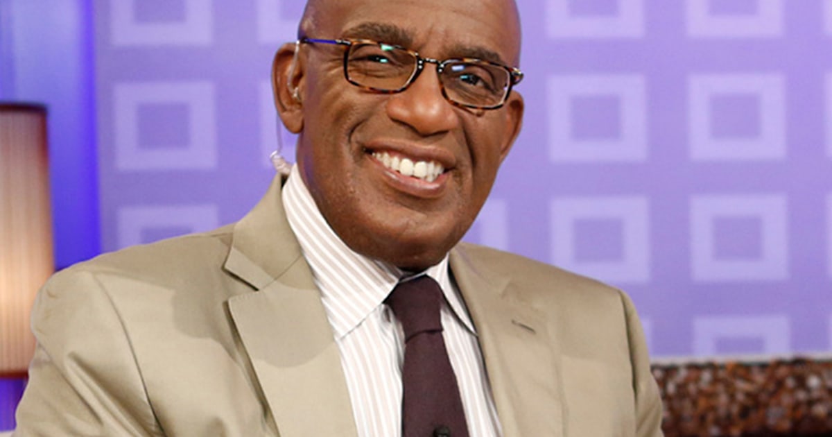 Happy birthday, Al Roker!