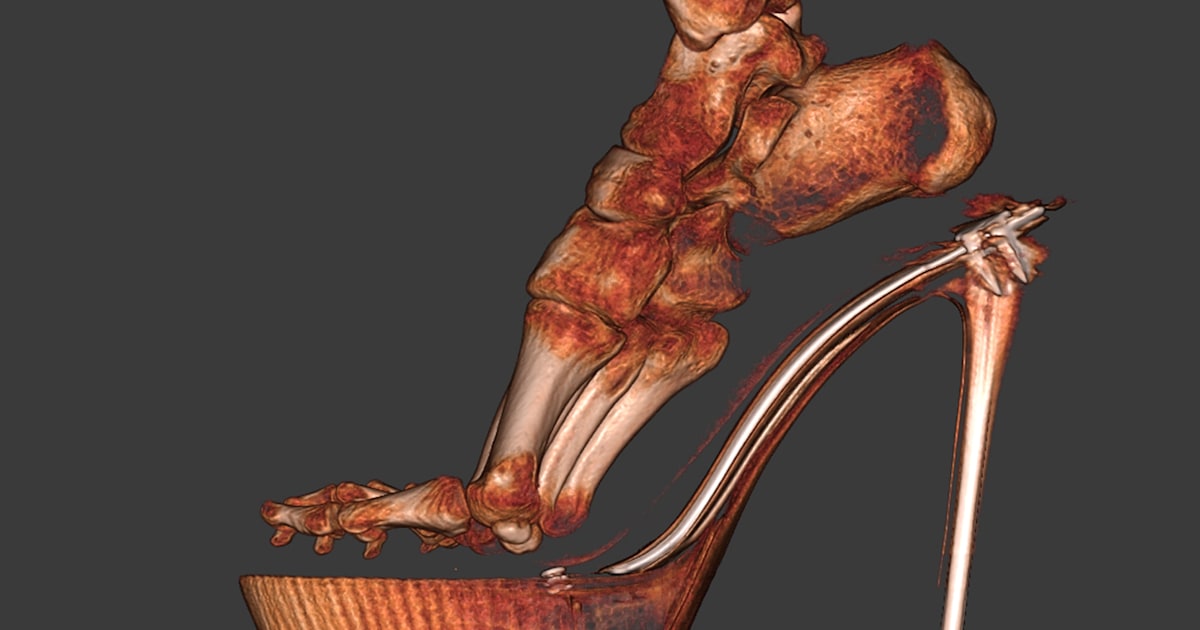 STL file High heels Pump 👟・Model to download and 3D print・Cults