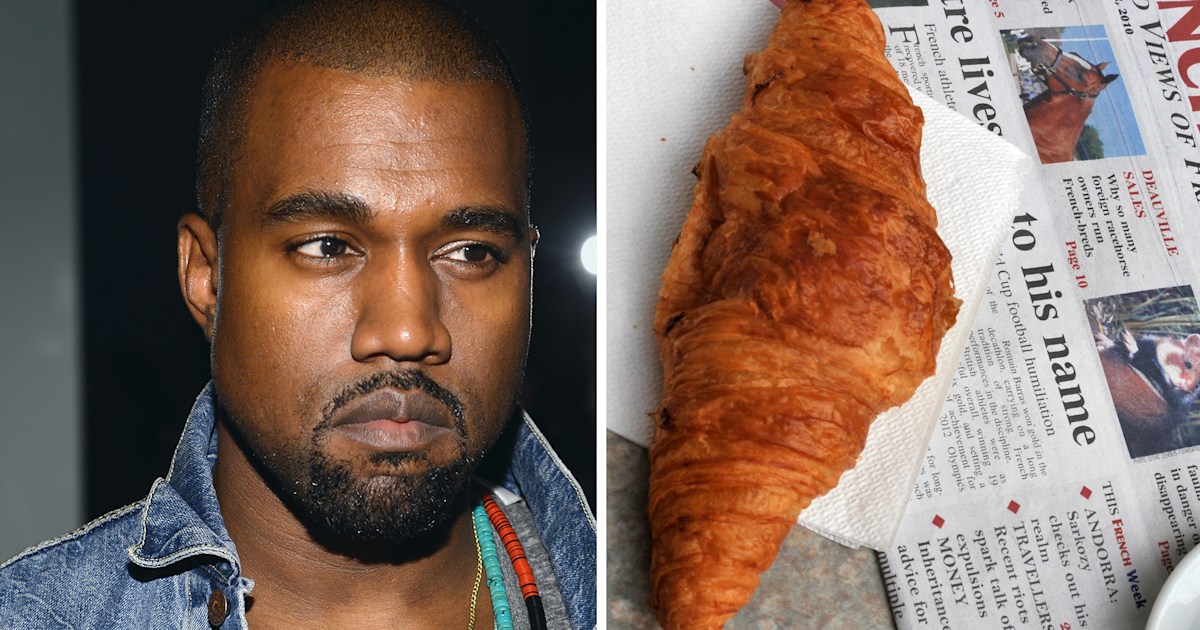 French Bakers To Kanye West We Will Serve No Croissants Before Their Time