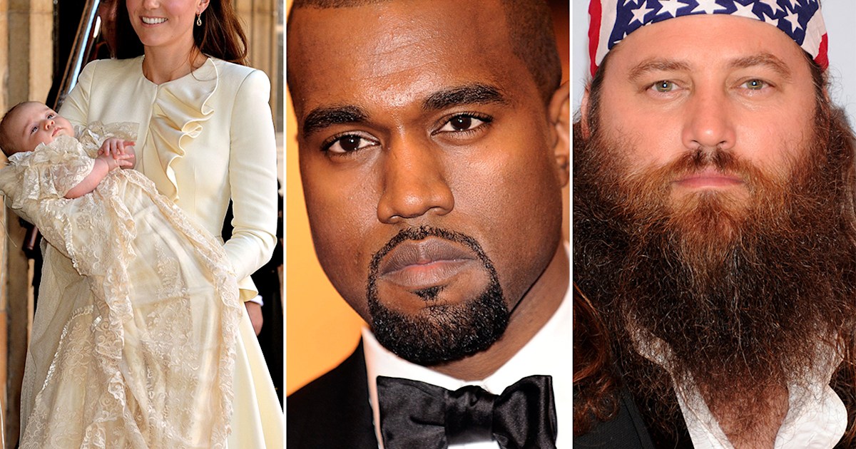 George, Kanye and Korie part of 2013 popular baby name dynasty