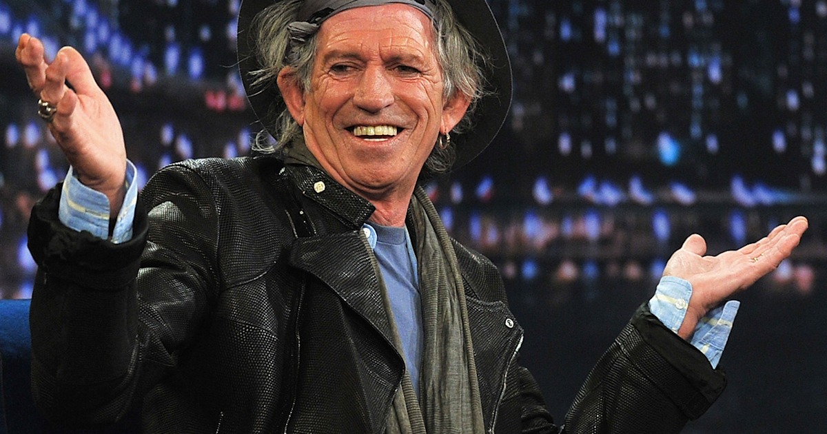 Famous birthdays May 7; Keith Richards gets 'Satisfaction' – Twin