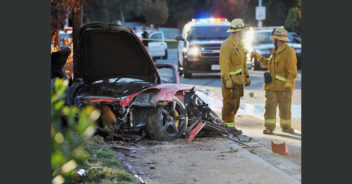 Speed And Speed Alone Behind Deadly Paul Walker Crash Source Tells AP Speed And Speed Alone Behind Deadly Paul Walker Crash Source Tells AP
