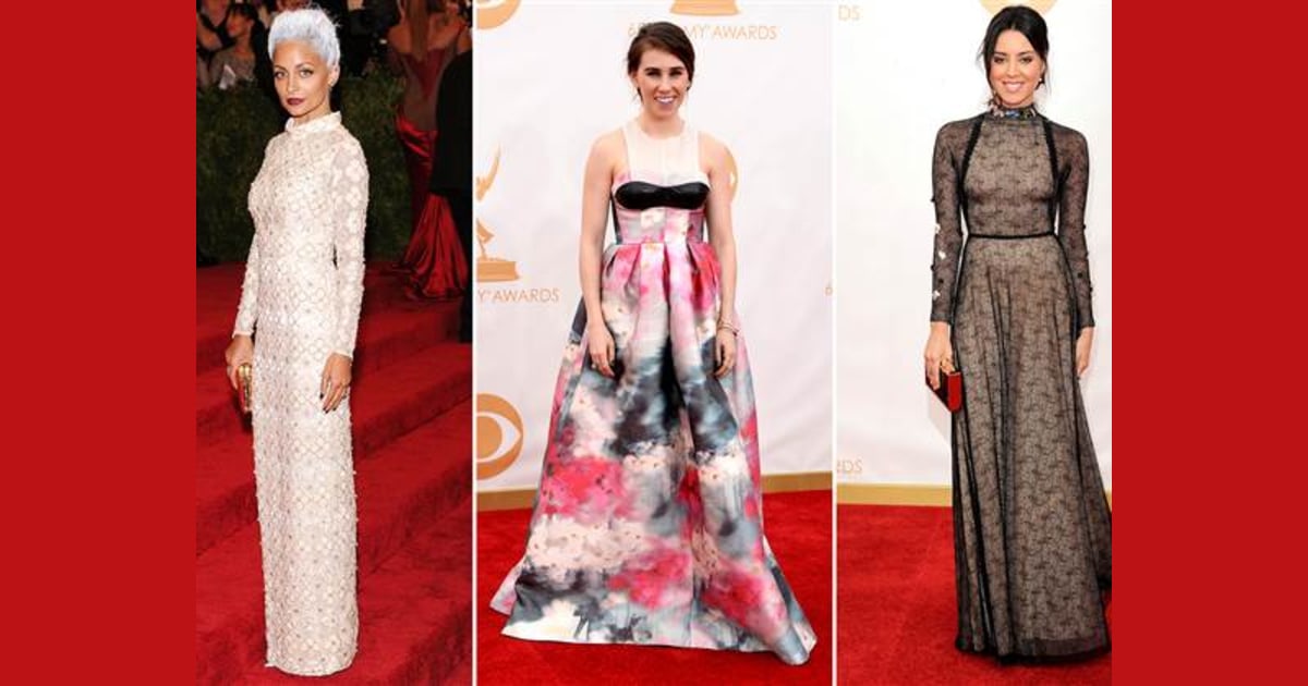 Going bold on the red carpet Fashion risktakers of 2013