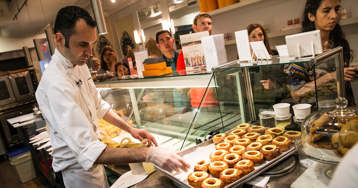 Dominique Ansel Bakery Десерты