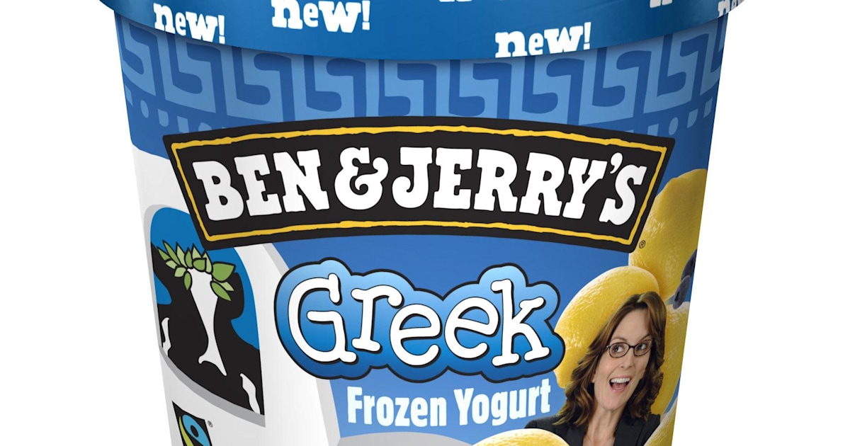 Ben & Jerry's unveils new '30 Rock' flavor: Liz Lemon Greek Frozen
