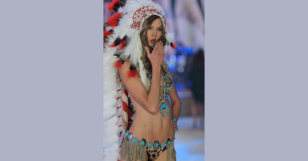 Victoria's Secret apologizes for Native American-inspired look
