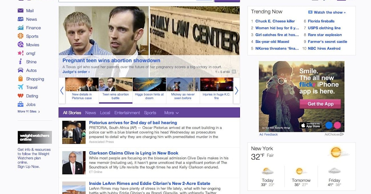 The new Yahoo! design: What's changed?