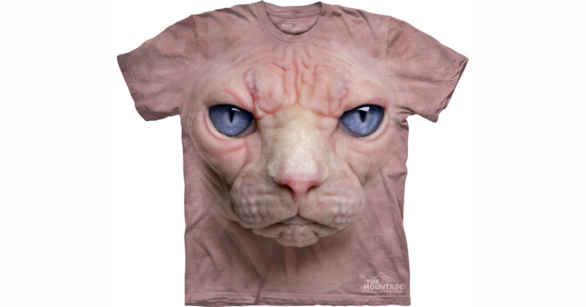 In your face: New T-shirts put you in touch with your animal spirit