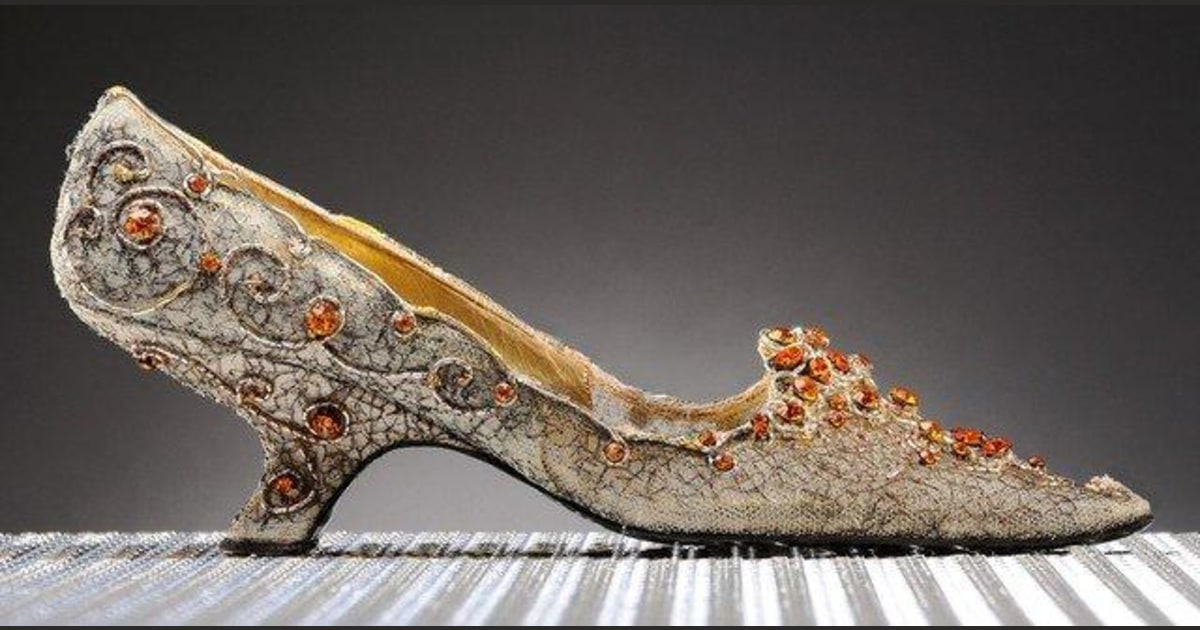 The world's most expensive shoes sold for 26K