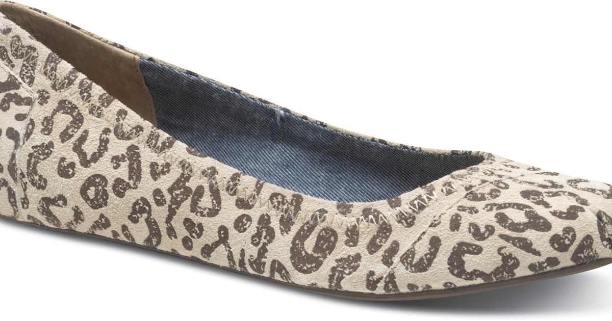Satin pointe shoe inspired toms sales
