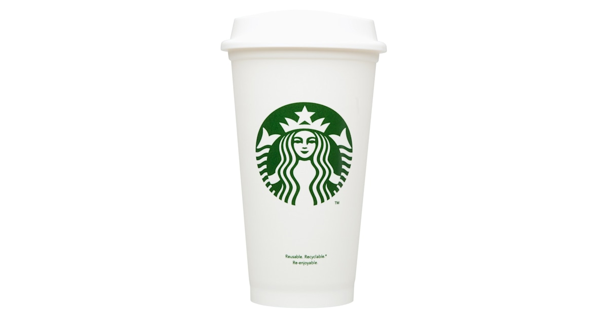 Starbucks rolling out 1 reusable plastic cups