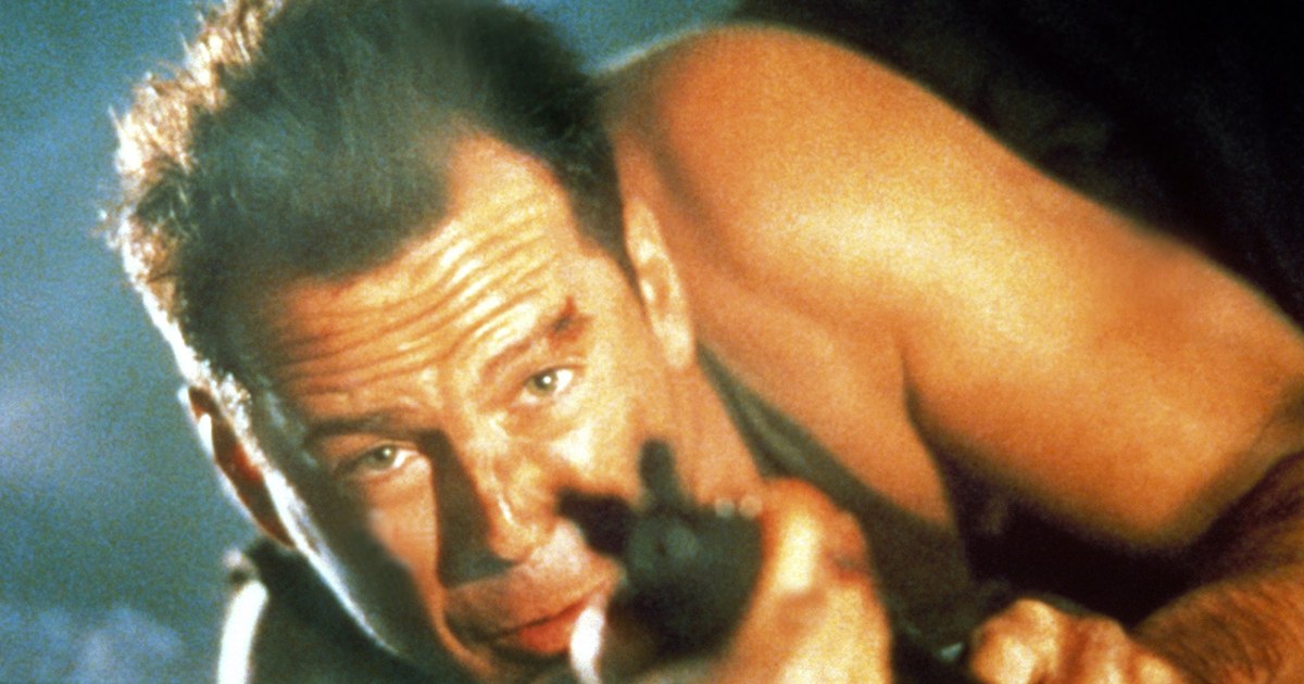 Yippiekiyay! At 25, 'Die Hard' remains the best modern action film