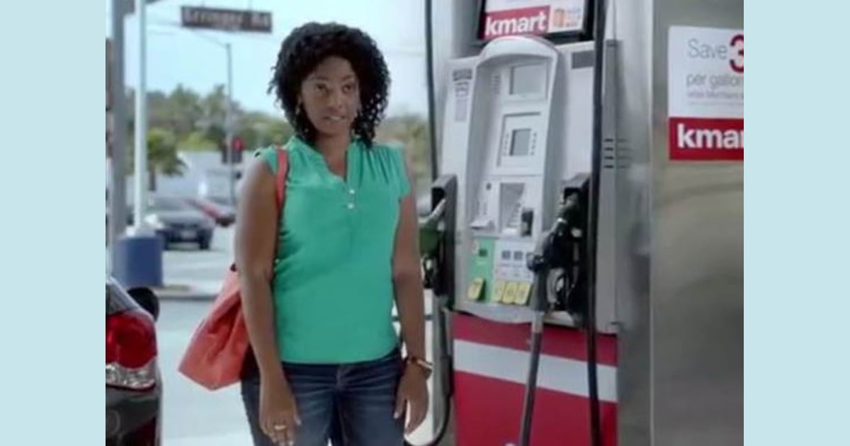 Big gas savings! Kmart goes for giggles again