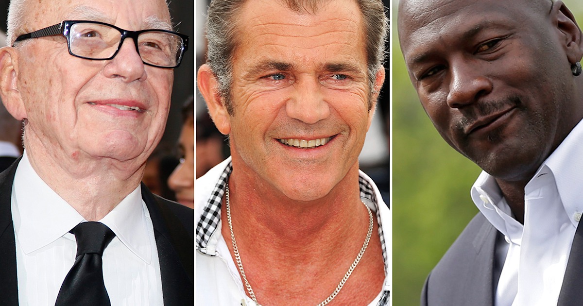 Rupert Murdoch's $100 million (and higher) divorce club