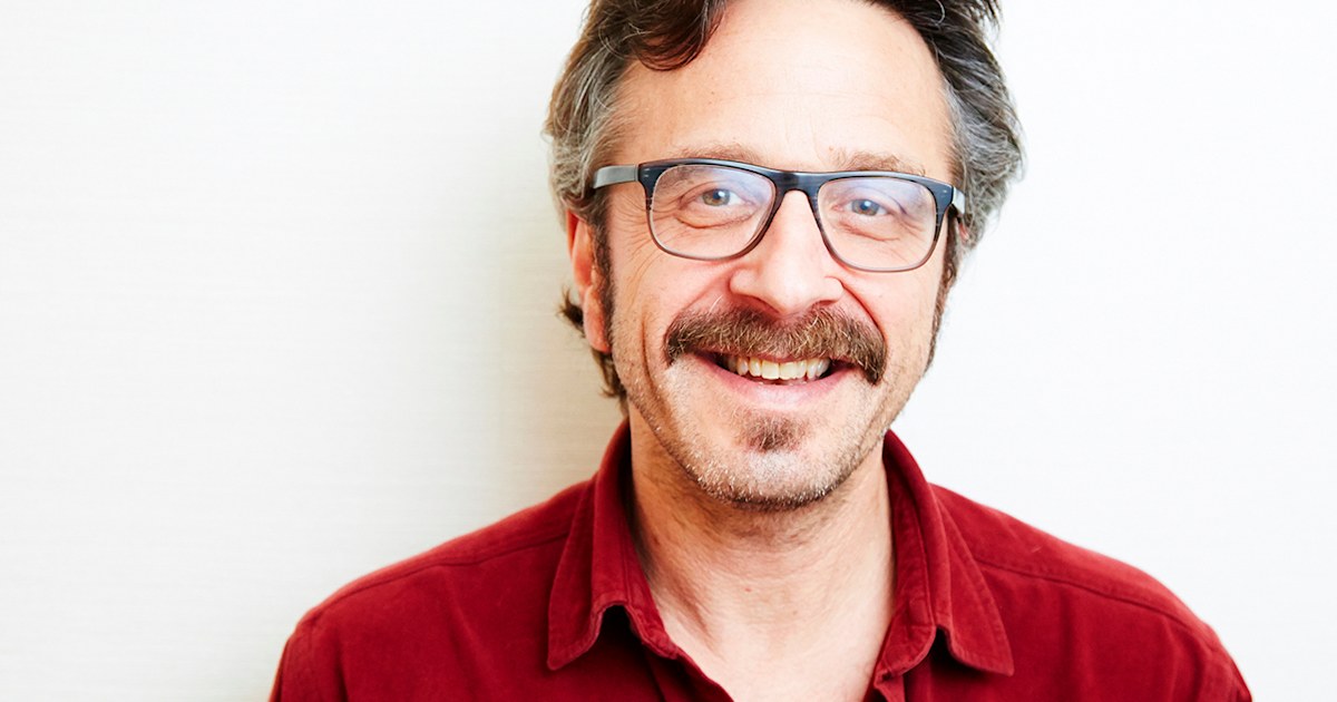 Comedian Marc Maron engaged to girlfriend
