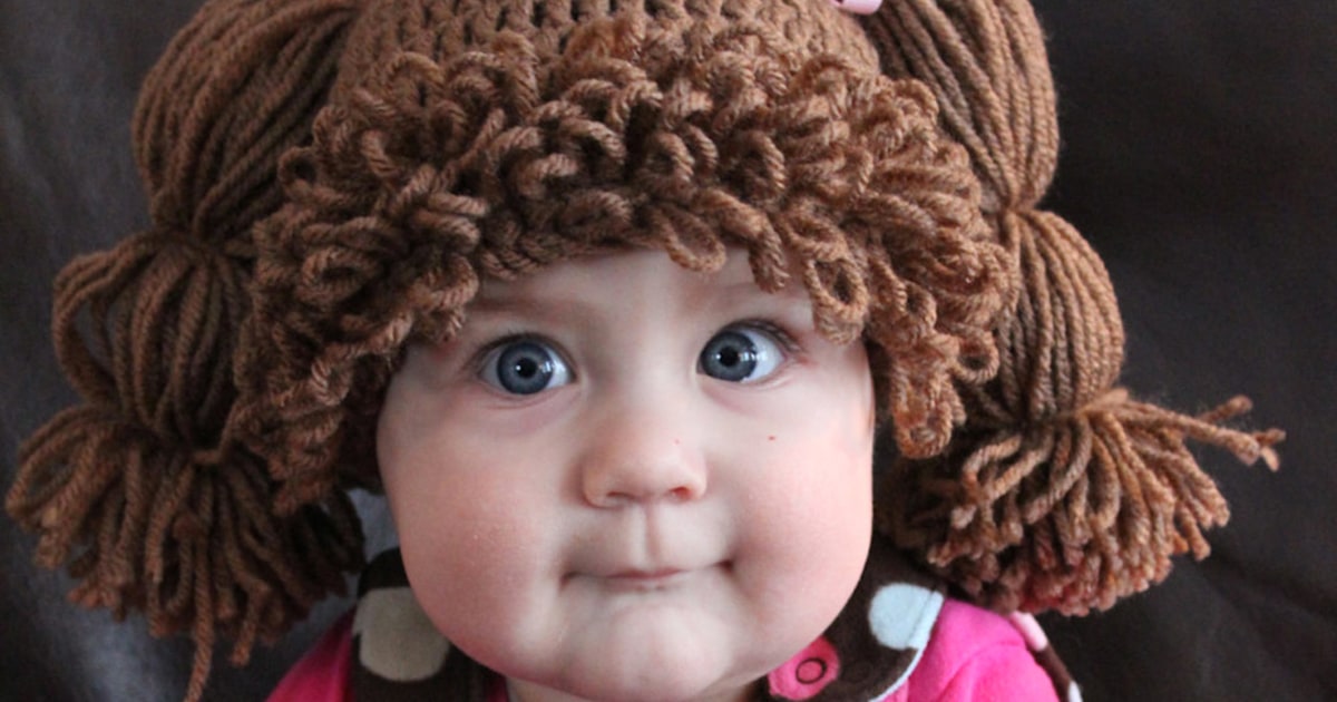 Cabbage Patch Kids wigs for babies go viral