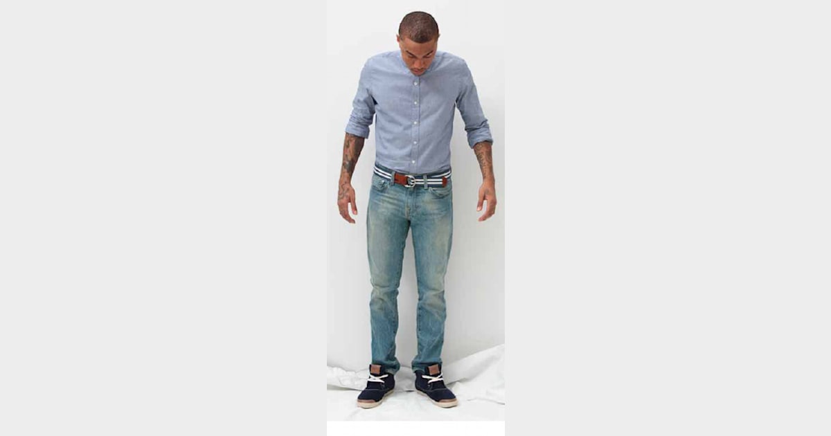 Would you wear these? Jeans made from recycled plastic bottles