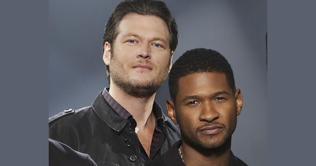 Blake Shelton Usher is a 'thorn in my side' on 'The Voice'