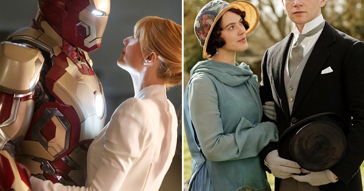 'Downton Abbey' heads to the big screen in 'Iron Man 3'