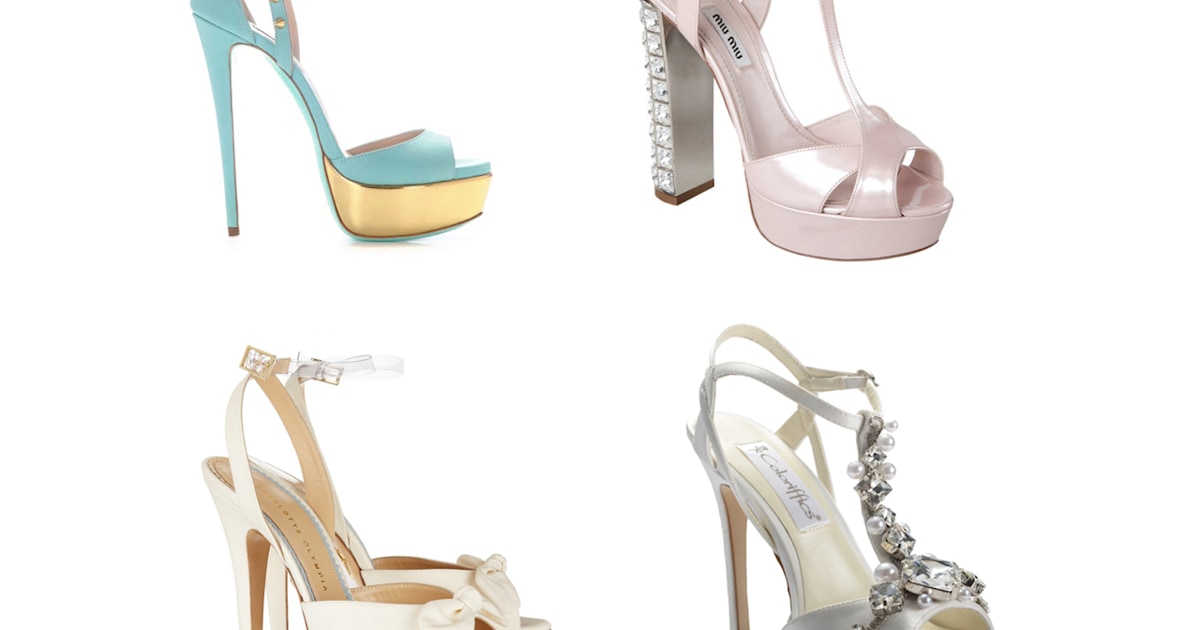 Bobbie the Bride See the winning wedding shoes