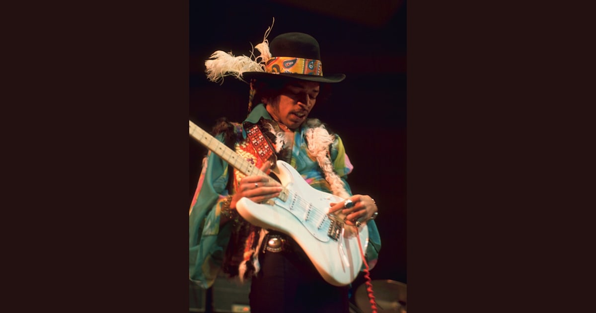 Jimi Hendrix telegram to Paul McCartney in 1969: Join my super group
