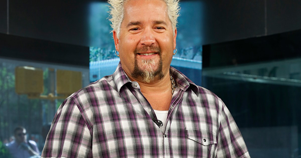What I Wore TODAY Guy Fieri