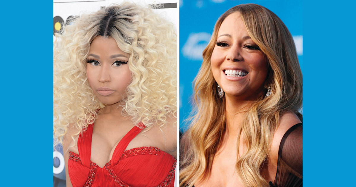 Nicki Minaj and Mariah Carey quit American Idol
