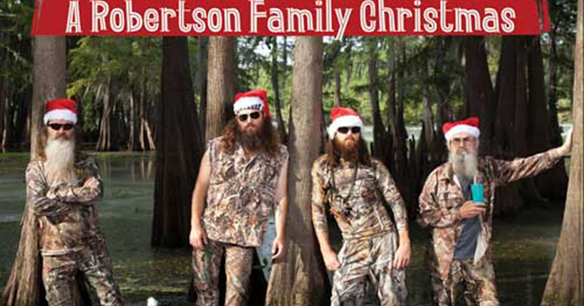 'Duck Dynasty' wades into country music waters with holiday album