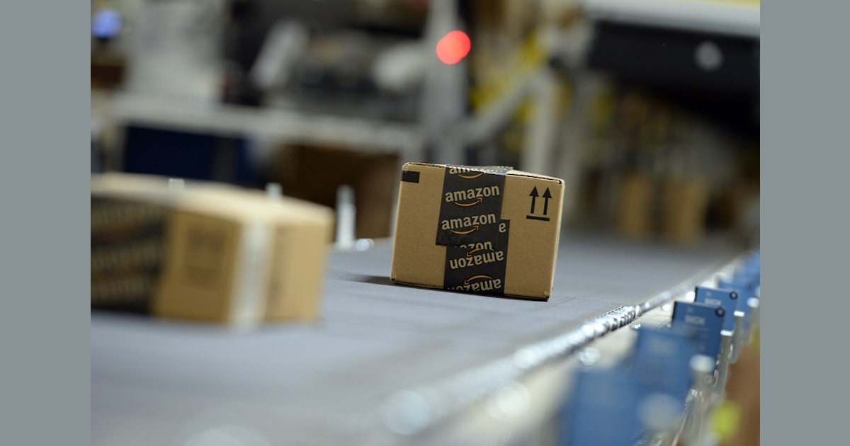 Amazon and US Postal Service team up for Sunday deliveries