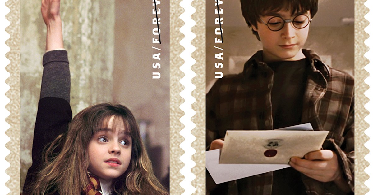 Harry Potter Stamps Chad 2021 MNH Philosopher's Stone Hermione Ron Weasley  4v MS